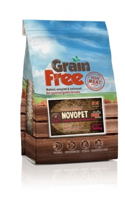 Grain Free – Turkey, Sweet Potato and Cranberry (Large Breed)